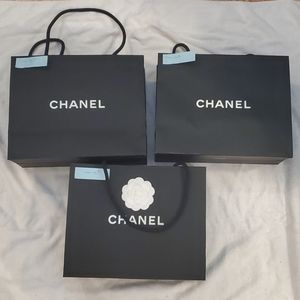 Chanel Paper Bag